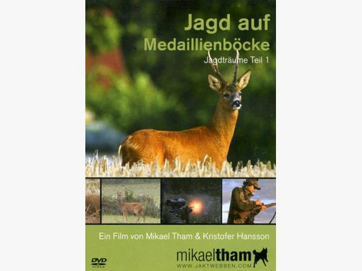 Mikael Tham, Jagd auf Medaillenböcke DVD Teil I