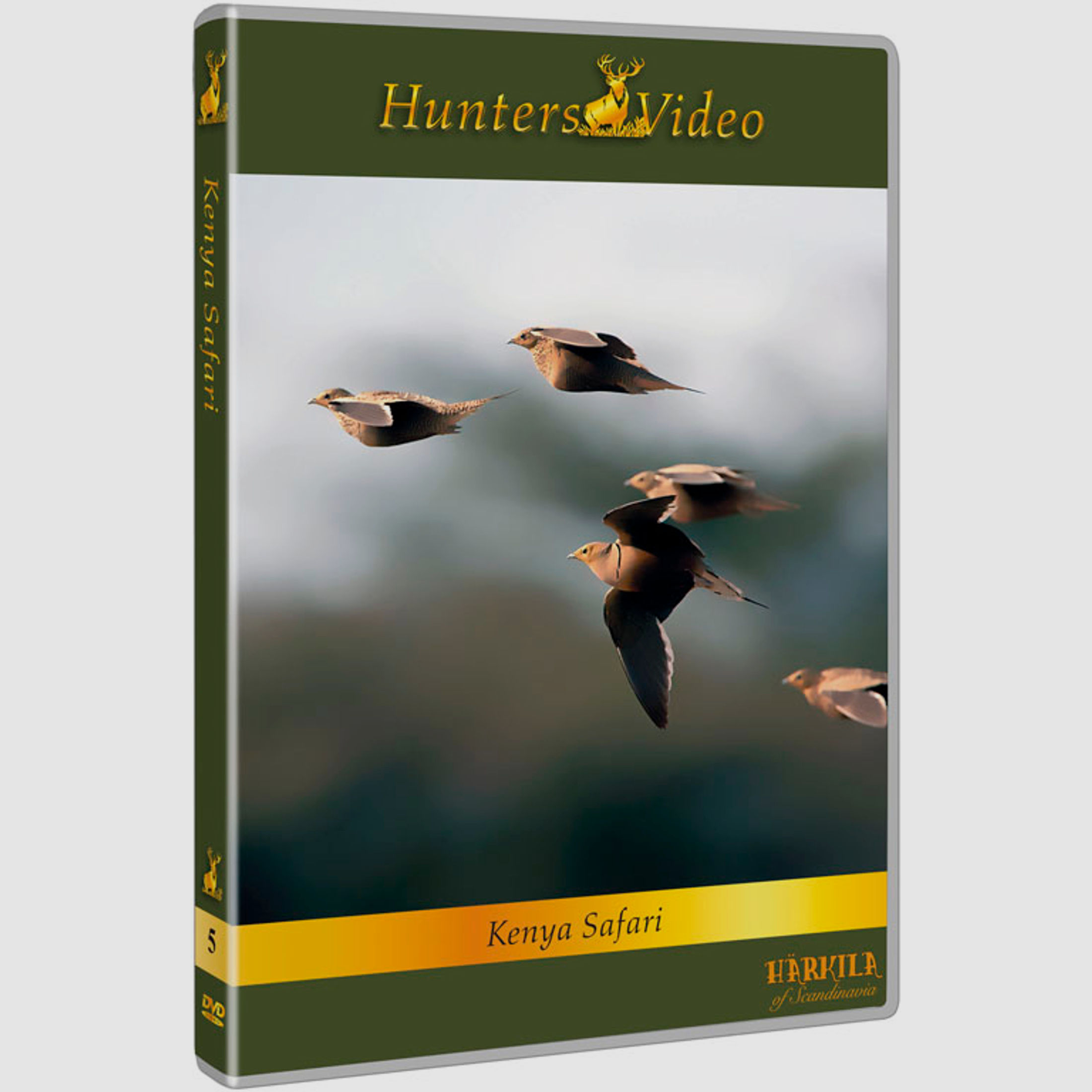 Hunters Video - DVD Kenia mit Flinte und Angelrute