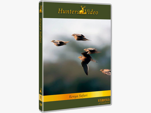 Hunters Video - DVD Kenia mit Flinte und Angelrute