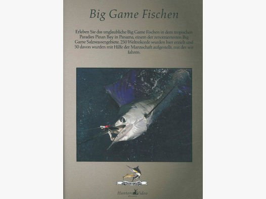 HuntersVideo, Big Game Fischen DVD