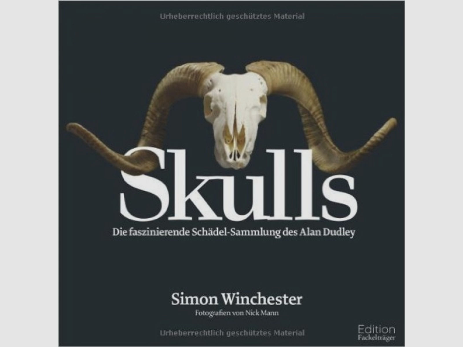 Skulls - Simon Winchester
