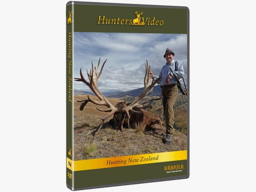 Hunters Video - DVD Jagd in Neuseeland