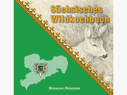 Wildkochbuch "Sachsen"