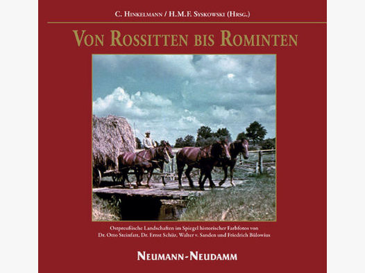 Syskowski/Hinkelmann, Von Rossitten bis Rominten