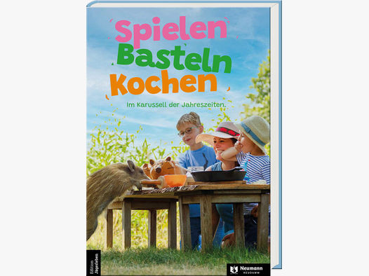 Spielen, Basteln, Kochen - Stiftung Wald und Wild