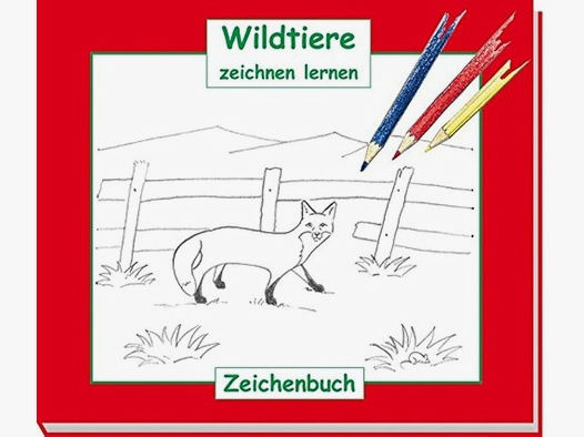 Wildtiere zeichnen lernen