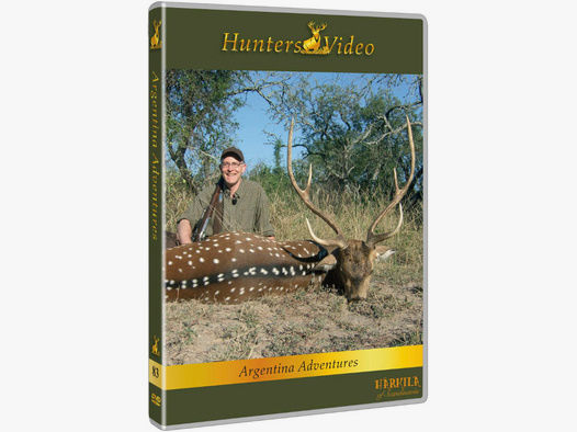 Hunters Video - DVD Abenteuer in Argentinien