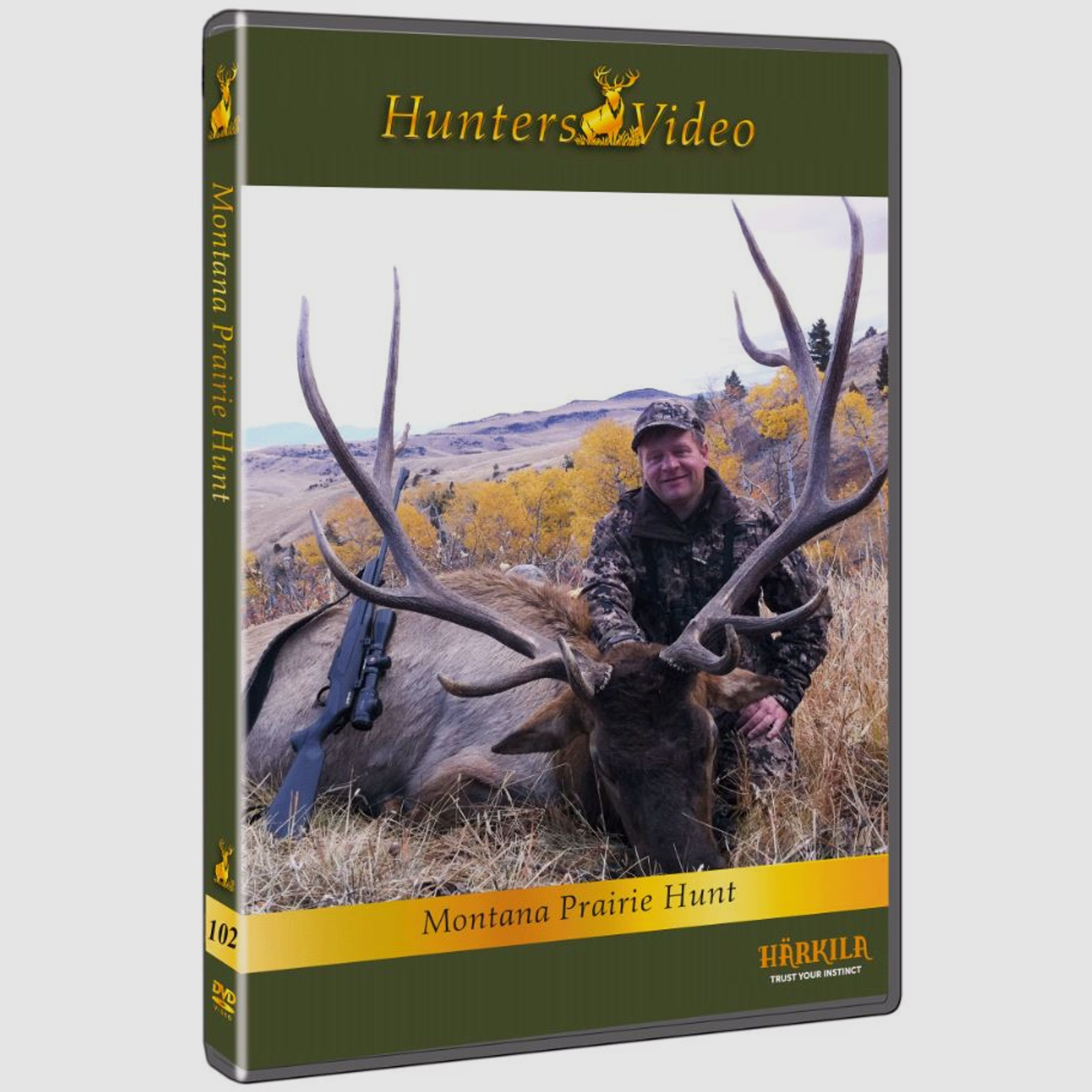 Hunters Video - DVD Montana Prairie Hunt