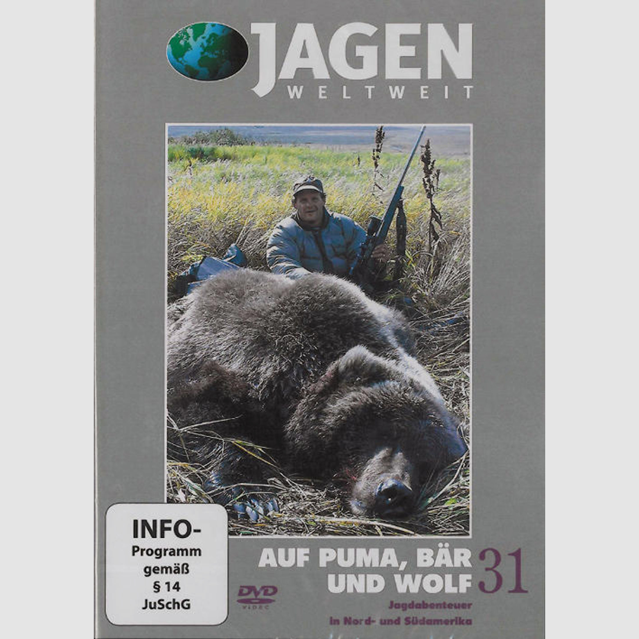 Paul Parey Jagen Weltweit - Auf Puma, Bär und Wolf