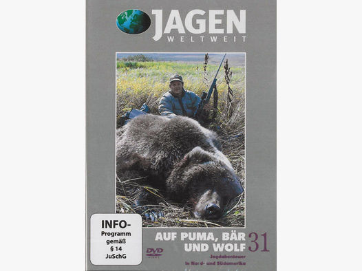 Paul Parey Jagen Weltweit - Auf Puma, Bär und Wolf