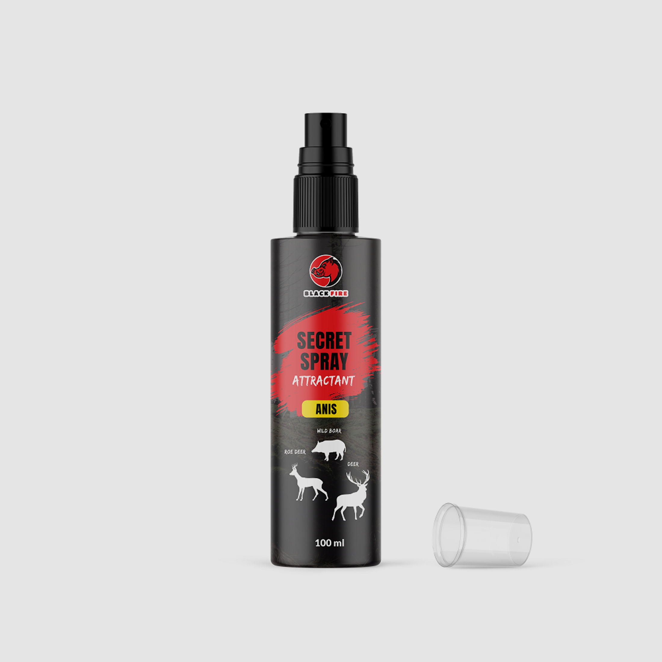 Black Fire Sprüh-Lockstoff Secret Spray