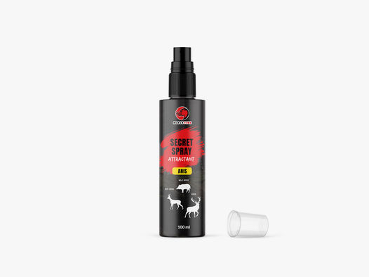 Black Fire Sprüh-Lockstoff Secret Spray