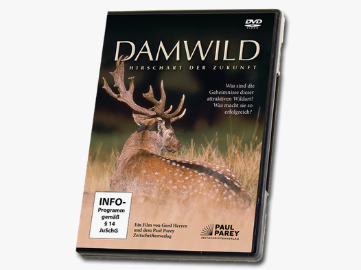 Betz/Herren - Damwild DVD