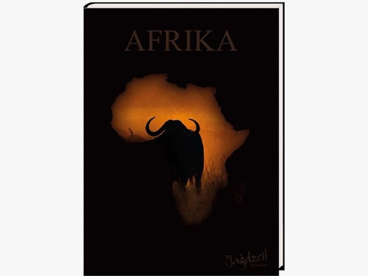 Jagdzeit Themenband "Jagd in Afrika" - Mängelexemplar