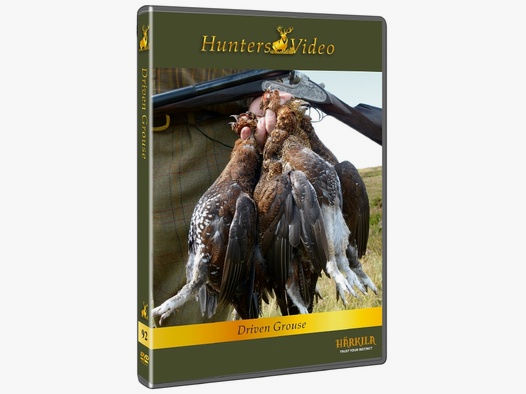 Hunters Video - DVD Driven Grouse