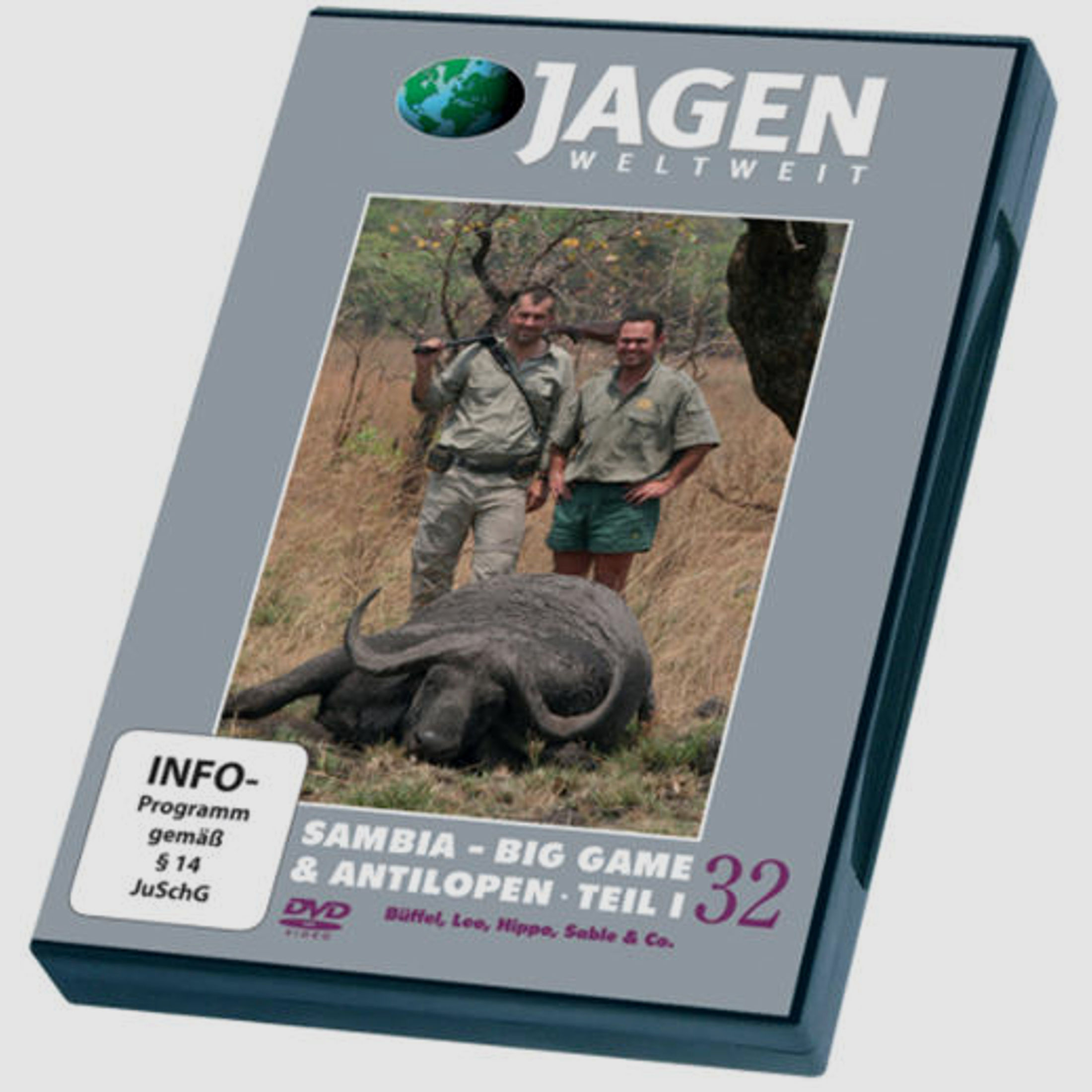 Paul Parey Jagen Weltweit - Sambia - Big Game & Antilopen Te
