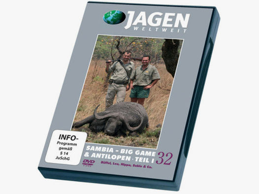 Paul Parey Jagen Weltweit - Sambia - Big Game & Antilopen Te