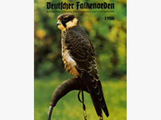 Greifvögel und Falknerei - Jahrbuch 1986