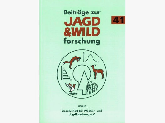 GWJF - Nr. 41 Beiträge zur Jagd- und Wildtierforschung