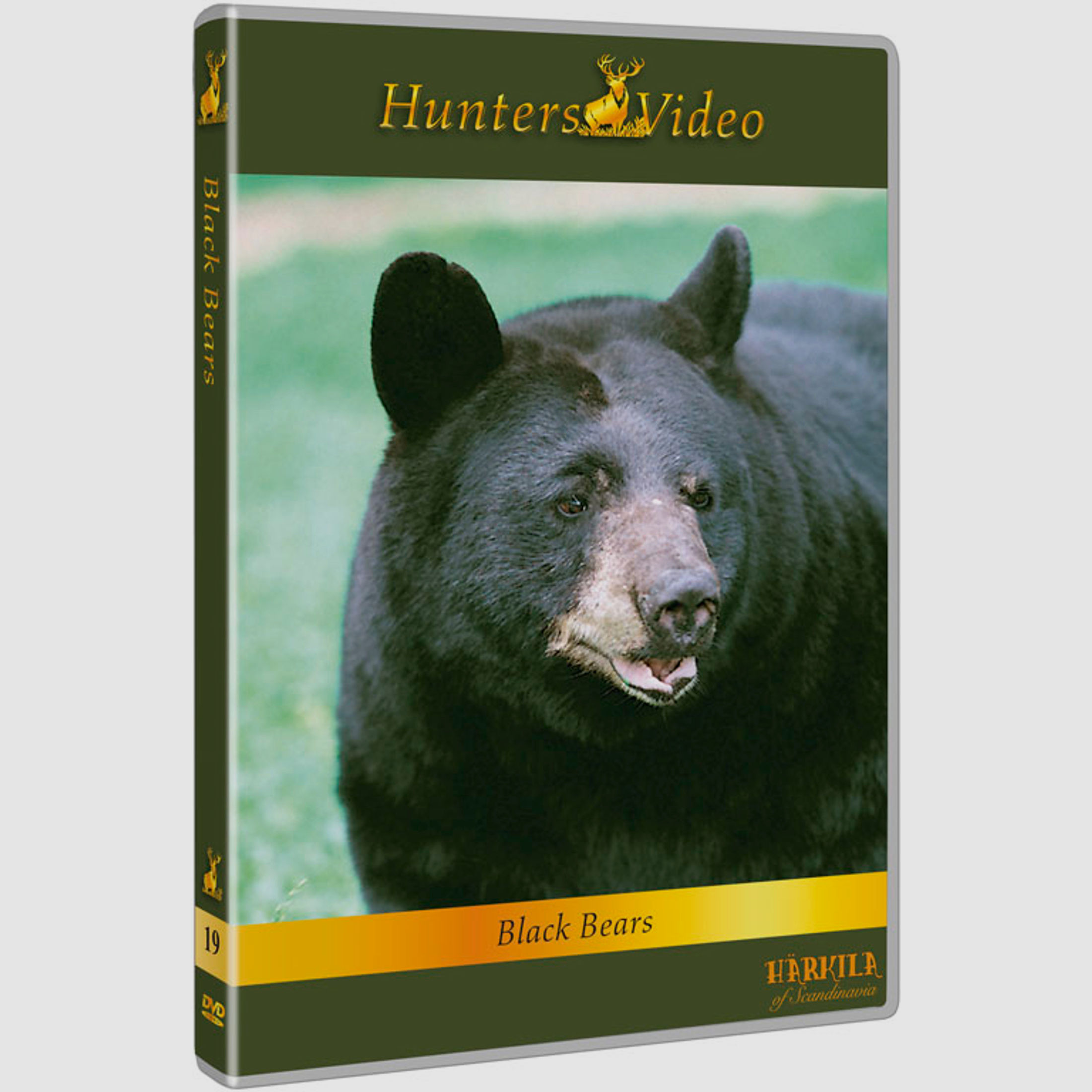 Hunters Video - DVD Schwarzbären