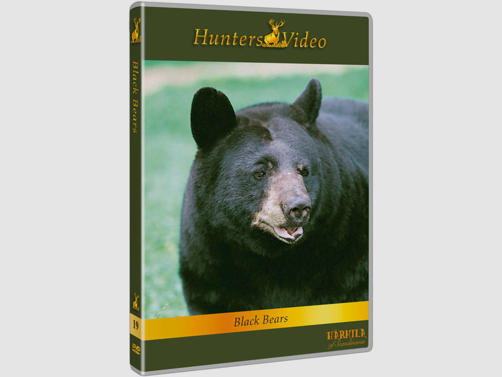 Hunters Video - DVD Schwarzbären