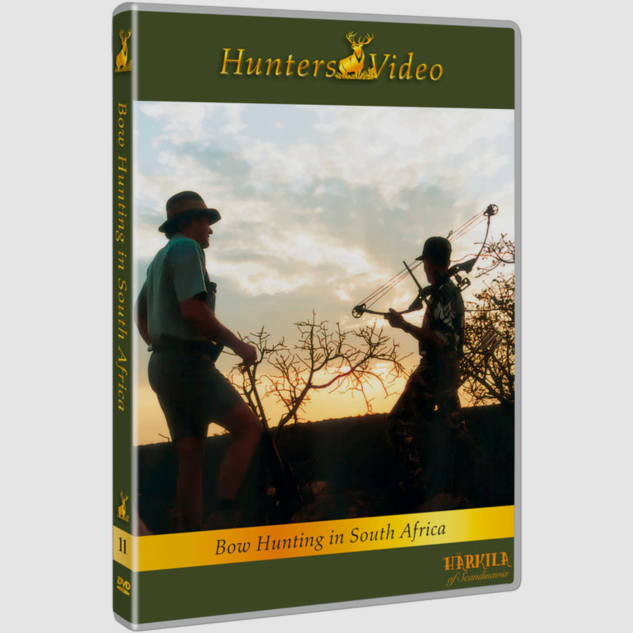 Hunters Video - DVD Bogenjagd in Südafrika