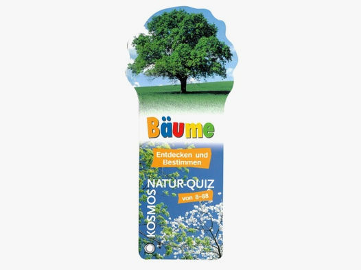 Natur-Quizfächer Bäume