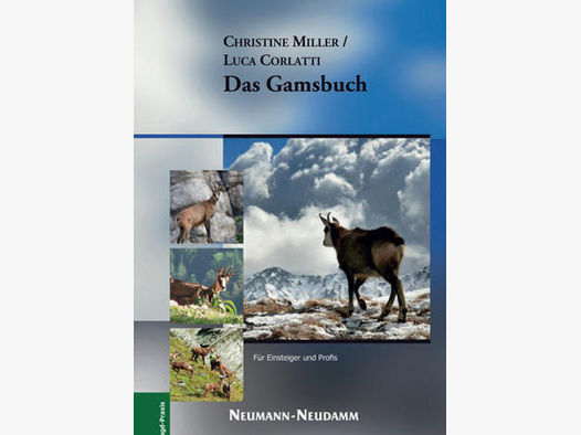 Miller/Corlatti, Das Gamsbuch - Für Einsteiger und Profis