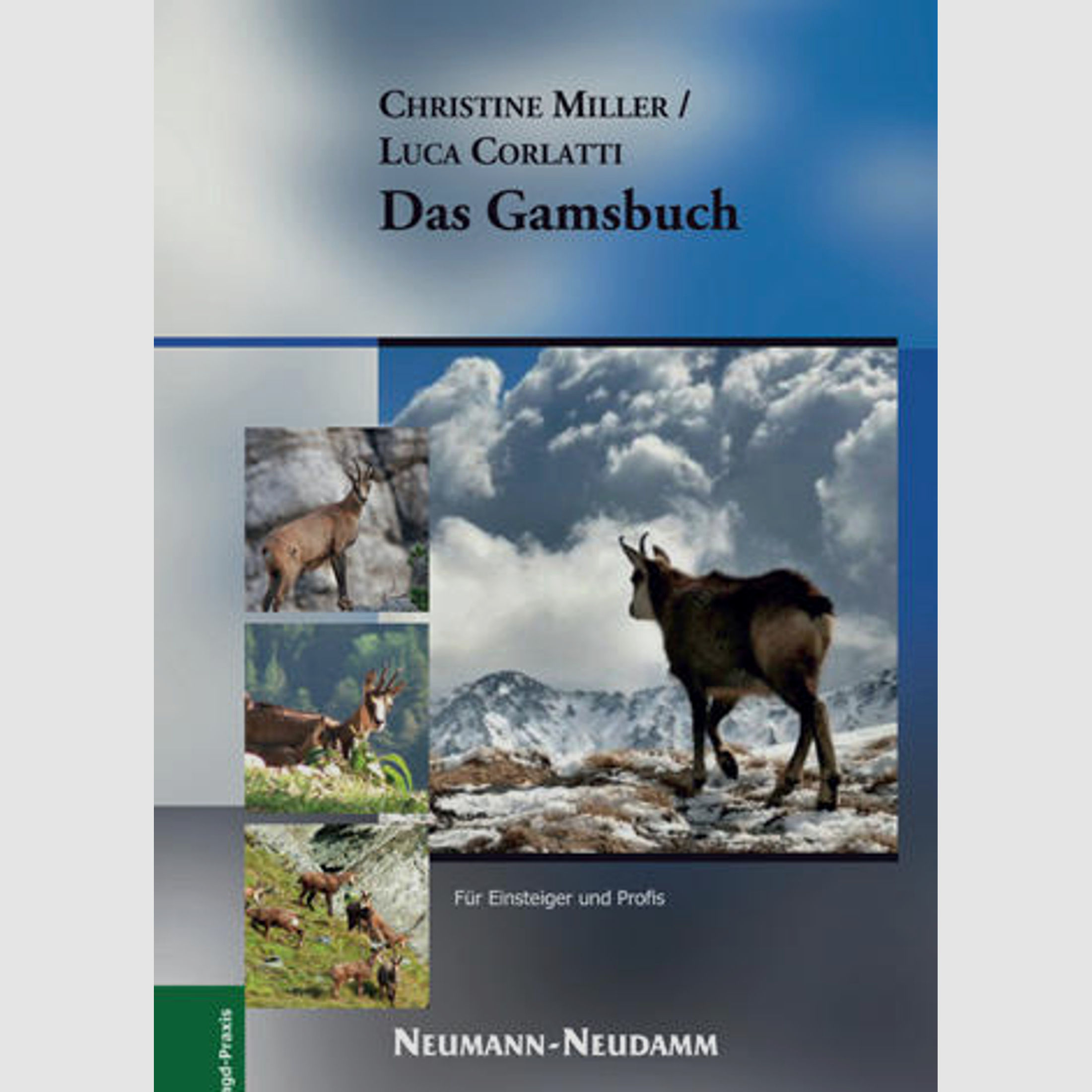 Miller/Corlatti, Das Gamsbuch - Für Einsteiger und Profis