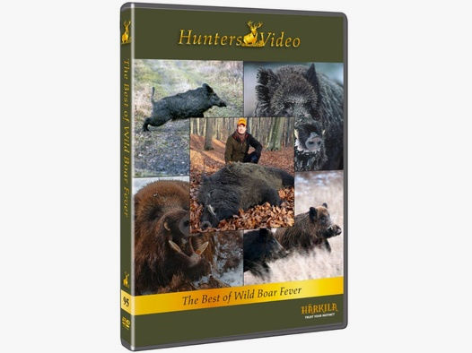 Hunters Video - DVD Das Beste von Schwarzwildfieber 1-5