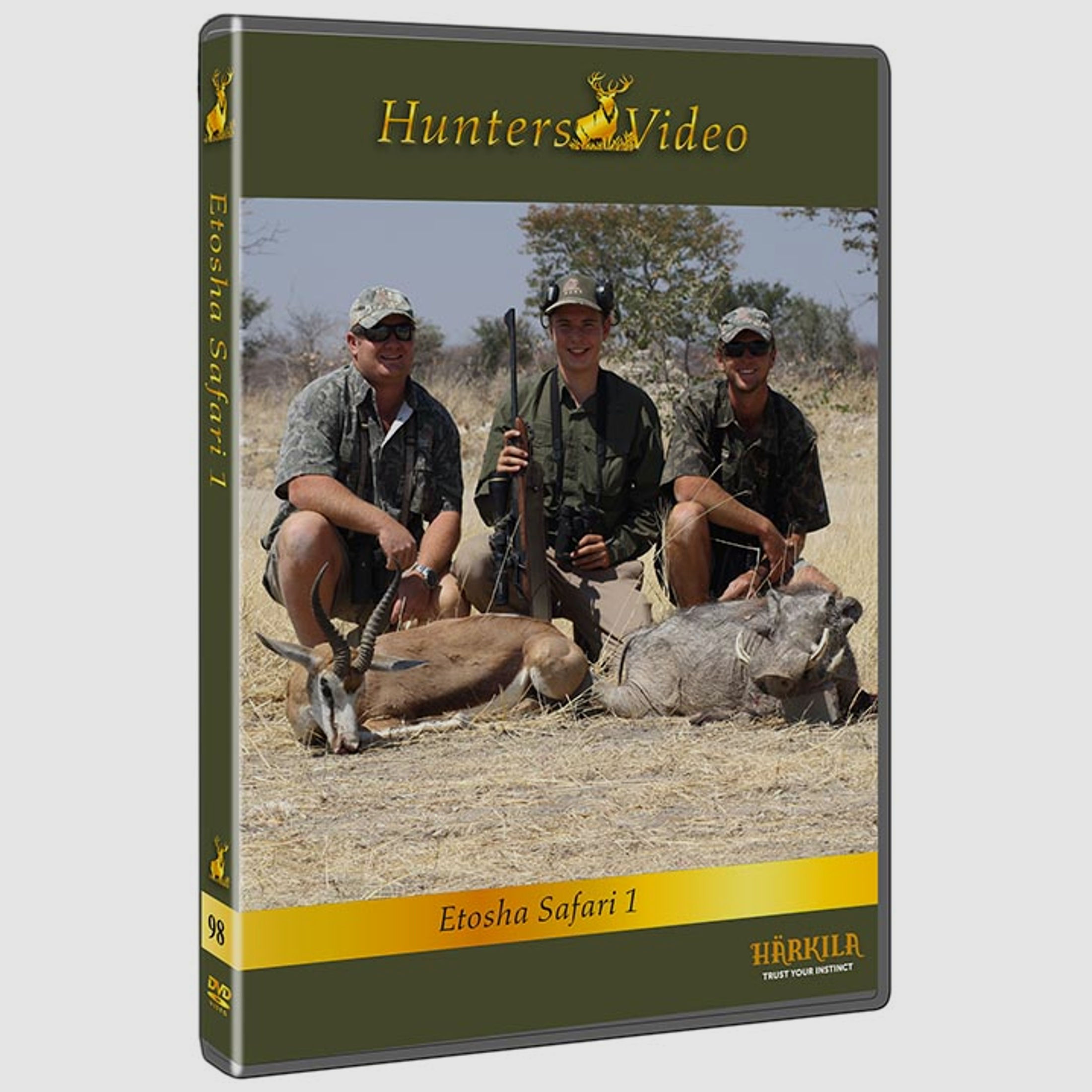 Hunters Video - DVD Ethosha Safari 1