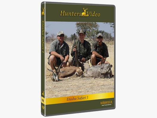 Hunters Video - DVD Ethosha Safari 1