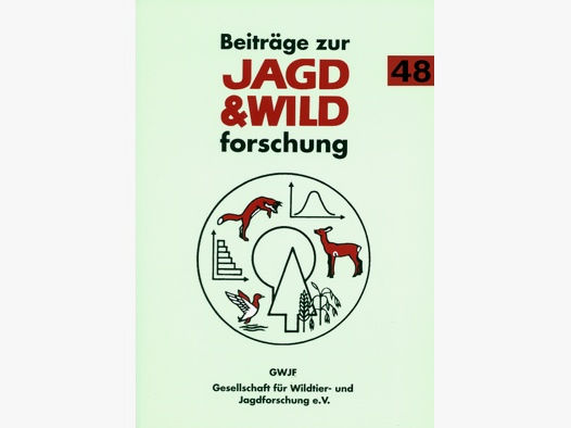 Beiträge zur Jagd und Wildforschung: Band 48 - GWJF