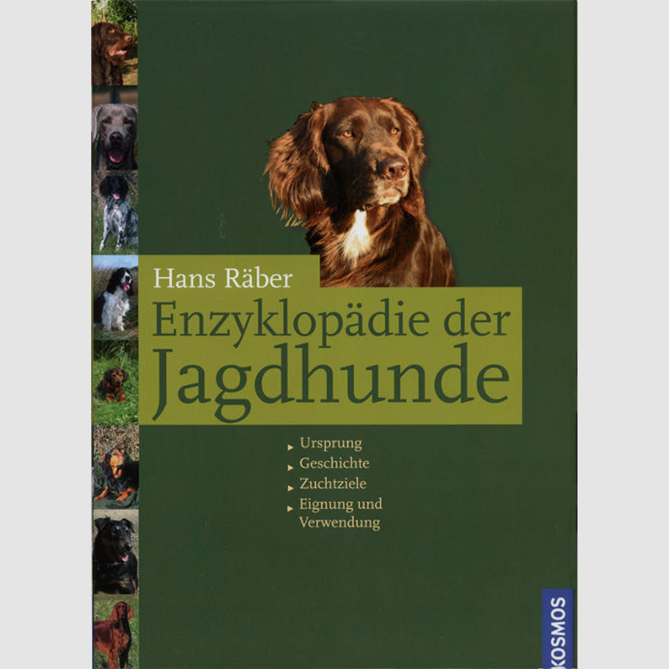 Enzyklopädie der Jagdhunde - Hans Räber