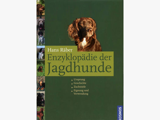 Enzyklopädie der Jagdhunde - Hans Räber