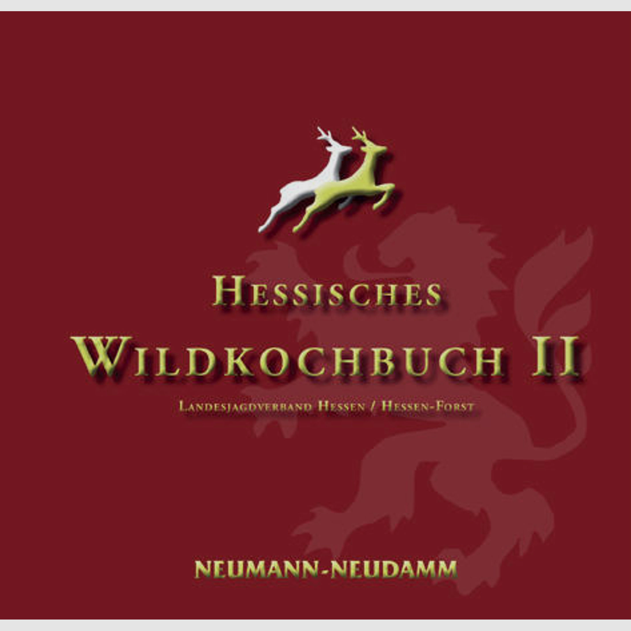 Wildkochbuch "Hessen II"