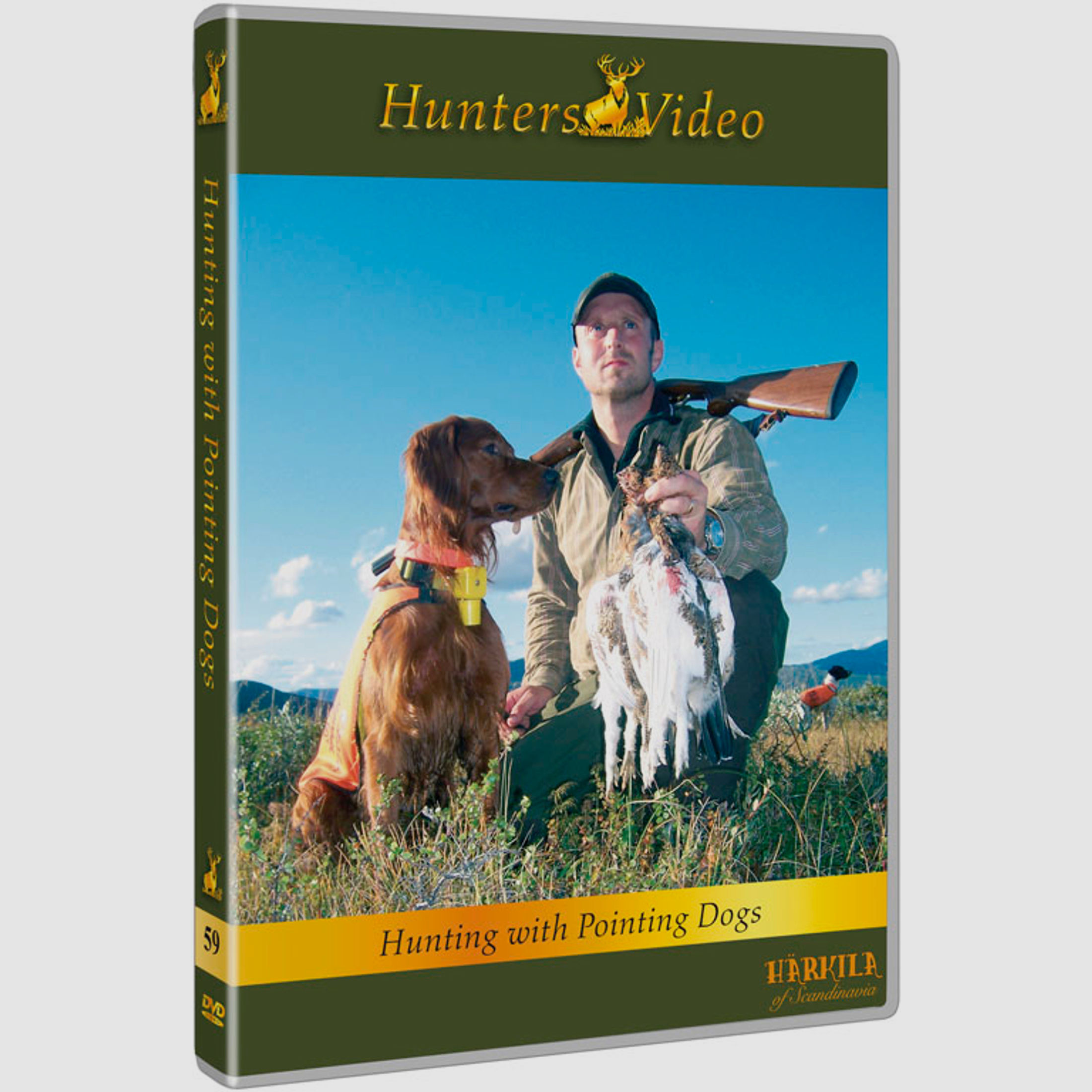 HuntersVideo Hunters Video - DVD Jagd mit Vorstehhunden