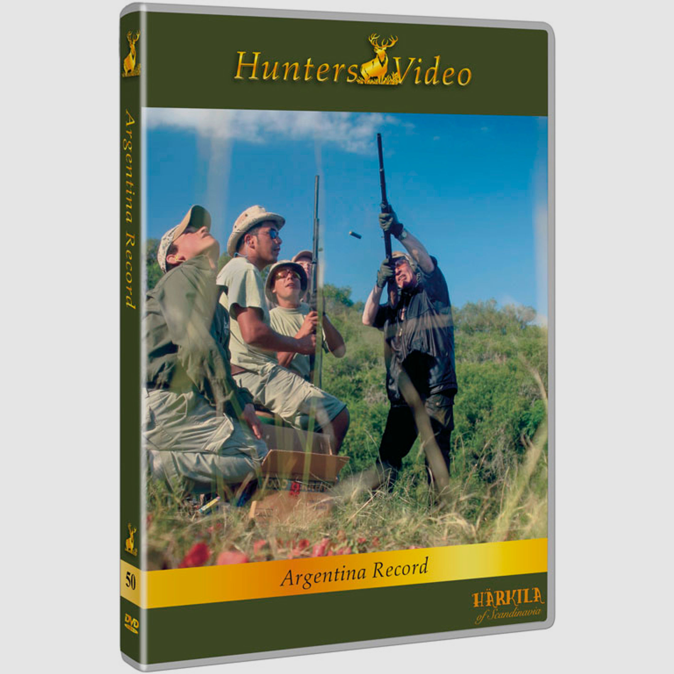 Hunters Video - DVD Argentina Record