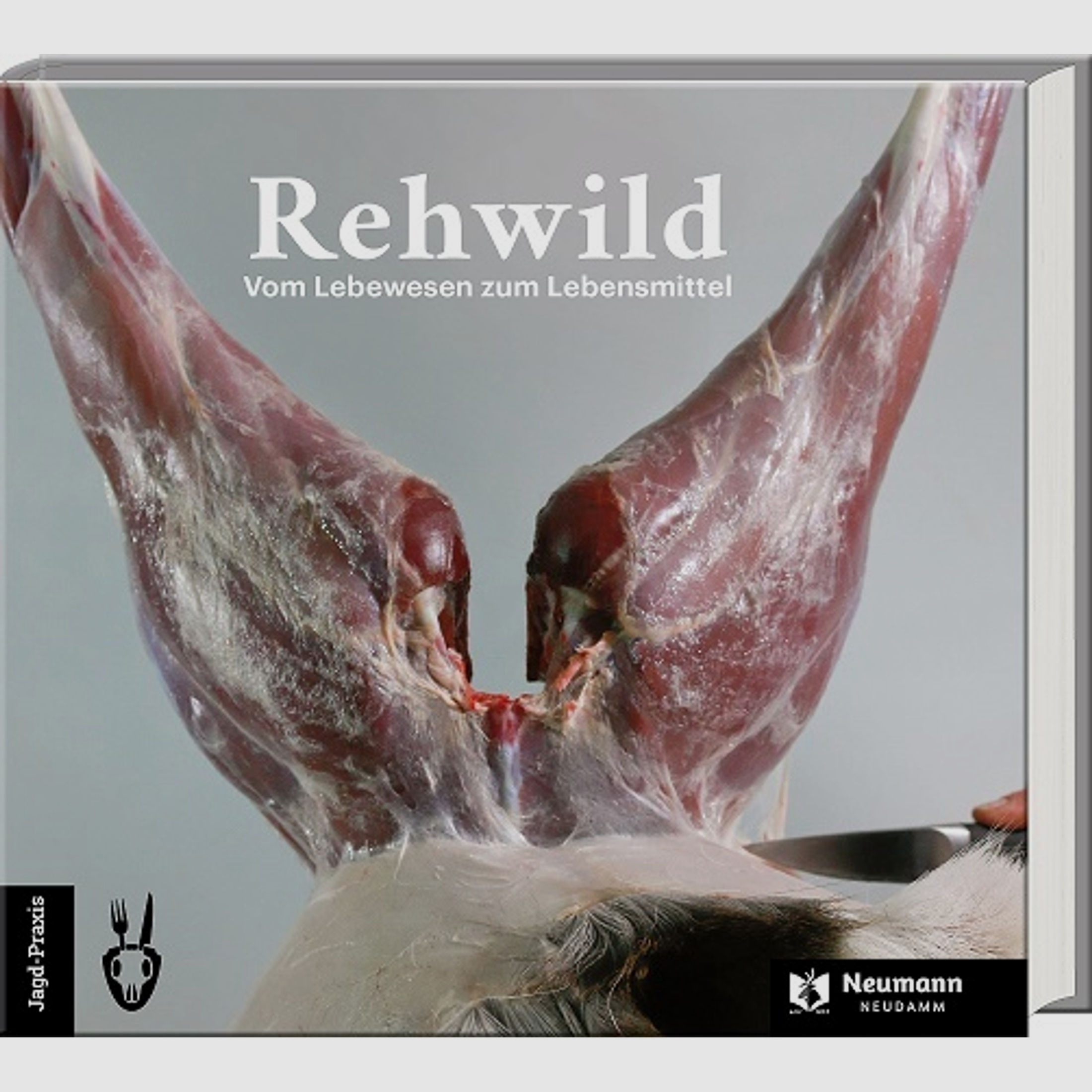 Rehwild: Vom Lebewesen zum Lebensmittel - Fabian Grimm