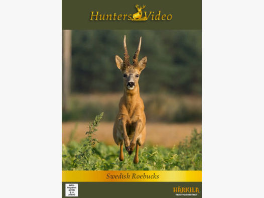 Hunters Video - DVD Rehböcke in Schweden