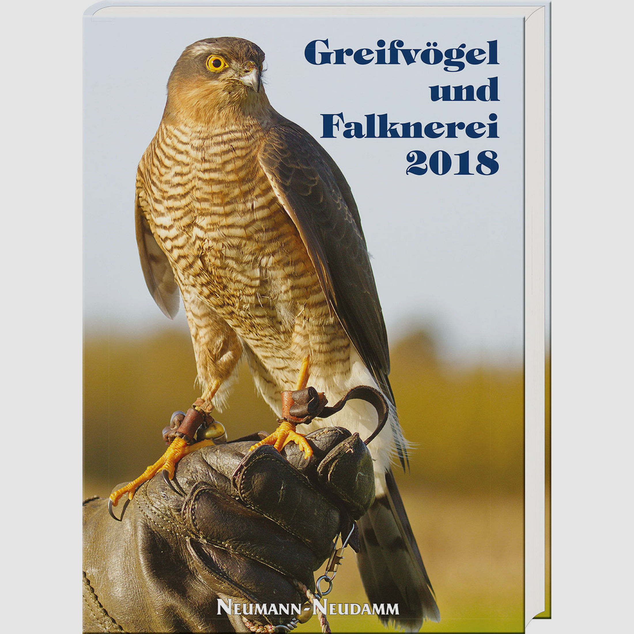 Jahrbuch des Deutschen Falkenorden 2018