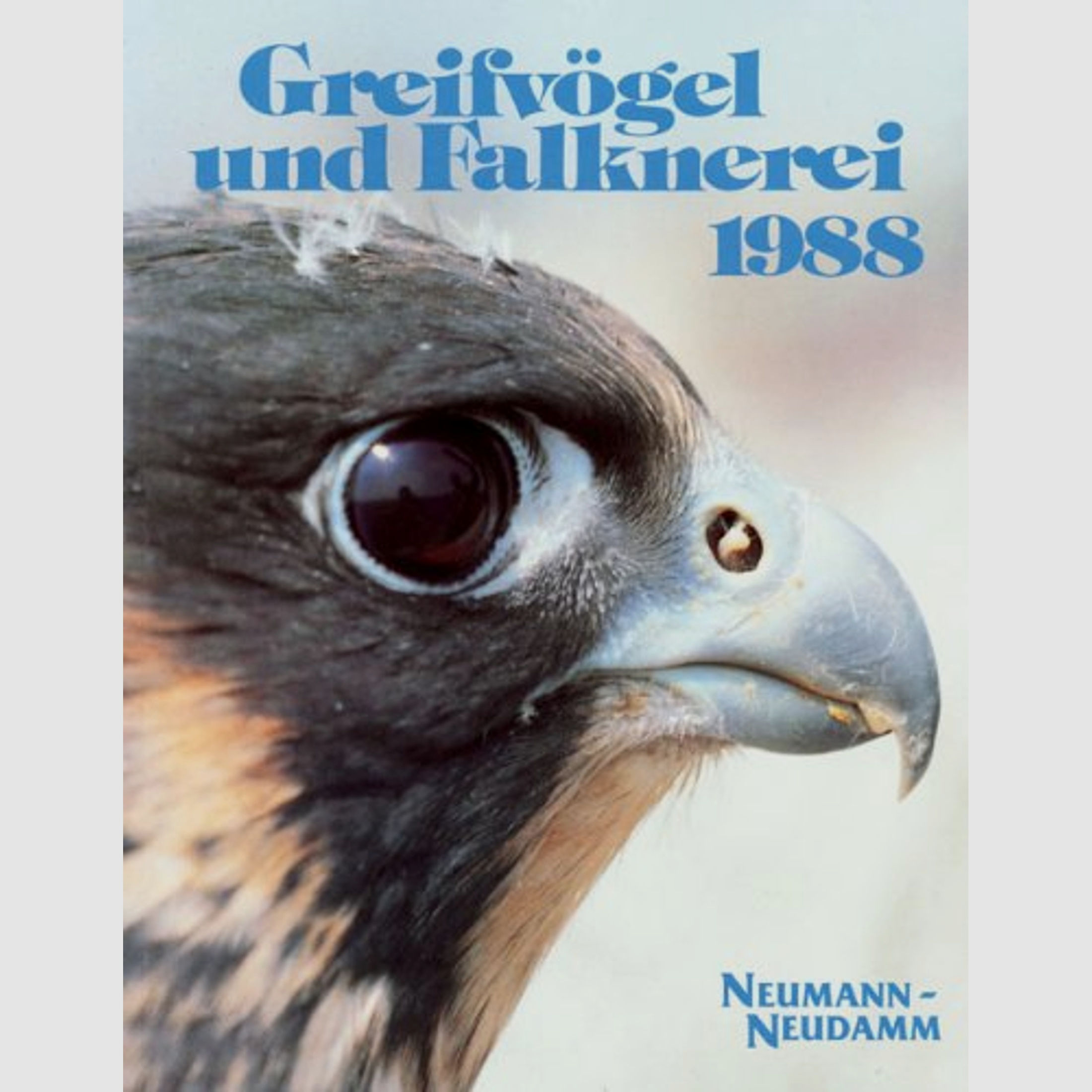 Greifvögel und Falknerei - Jahrbuch 1988