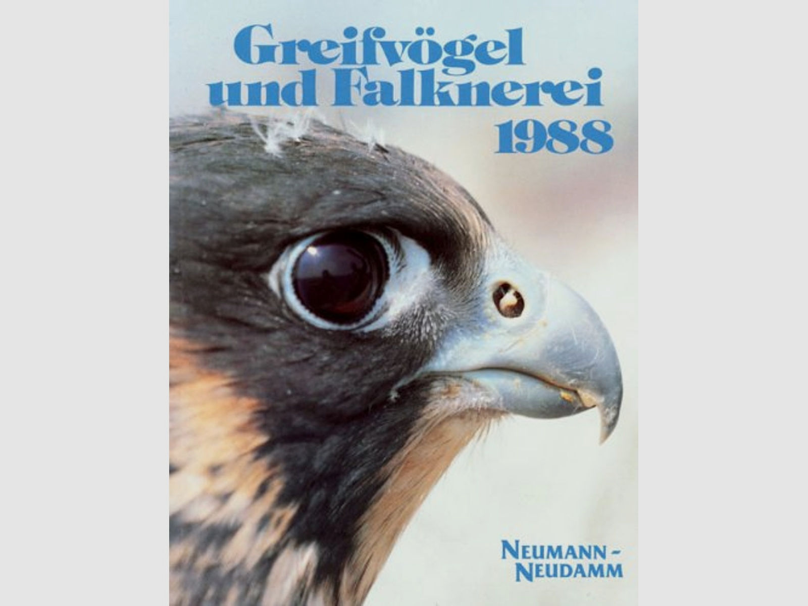 Greifvögel und Falknerei - Jahrbuch 1988