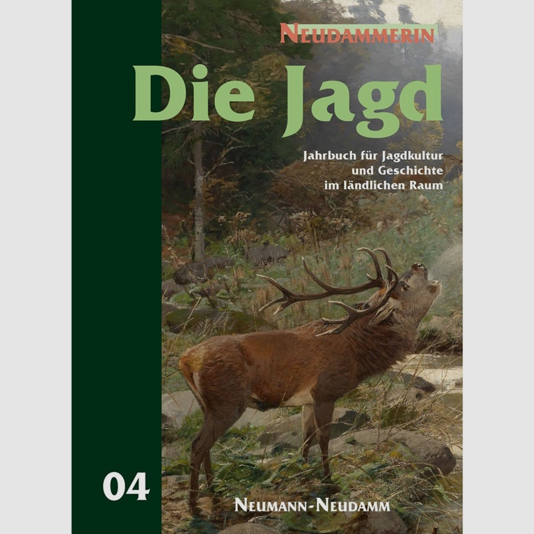 Jahrbuch der Jagd - Band 4
