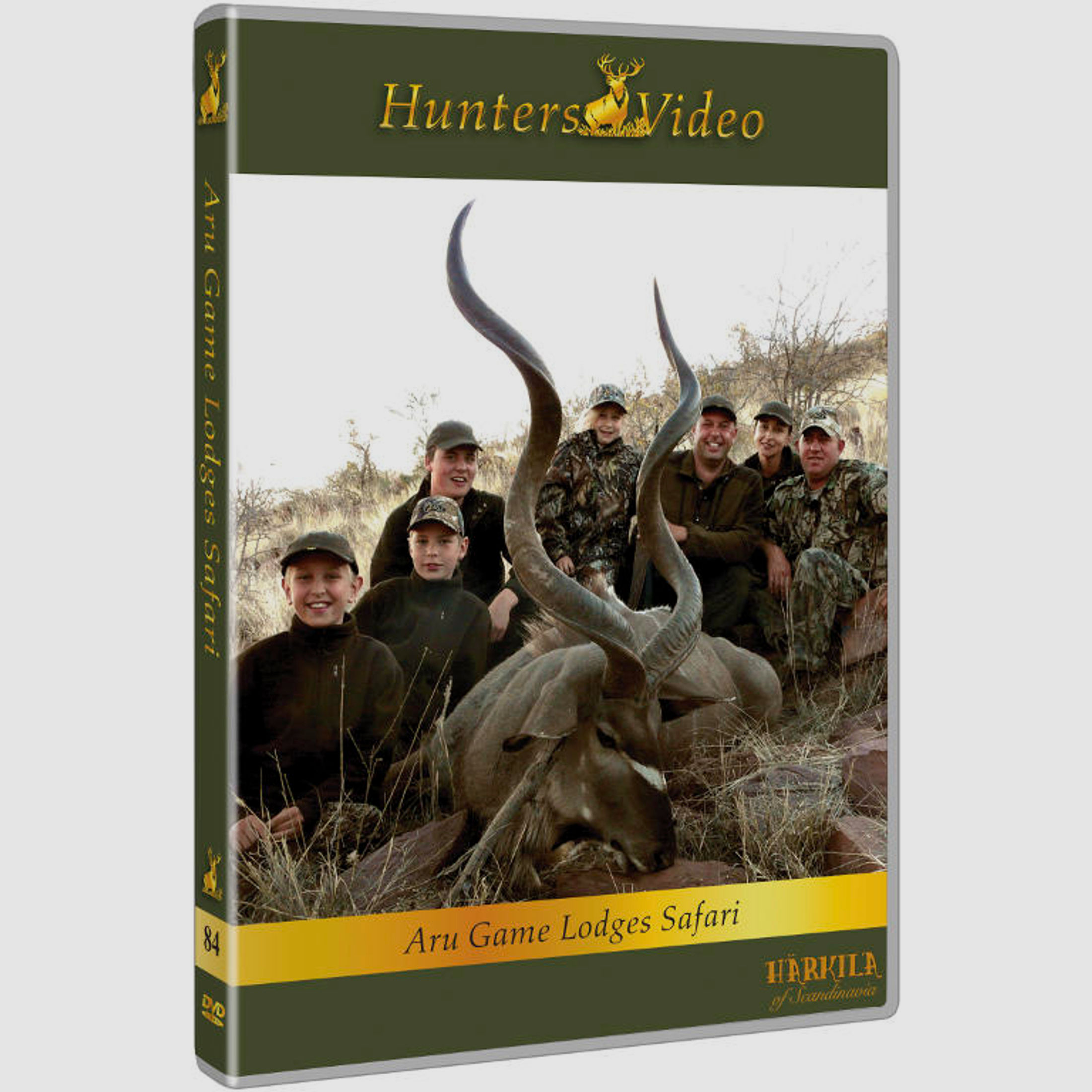 Hunters Video - DVD 84 Aru Safari Namibia