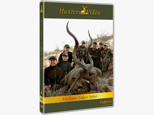 Hunters Video - DVD 84 Aru Safari Namibia
