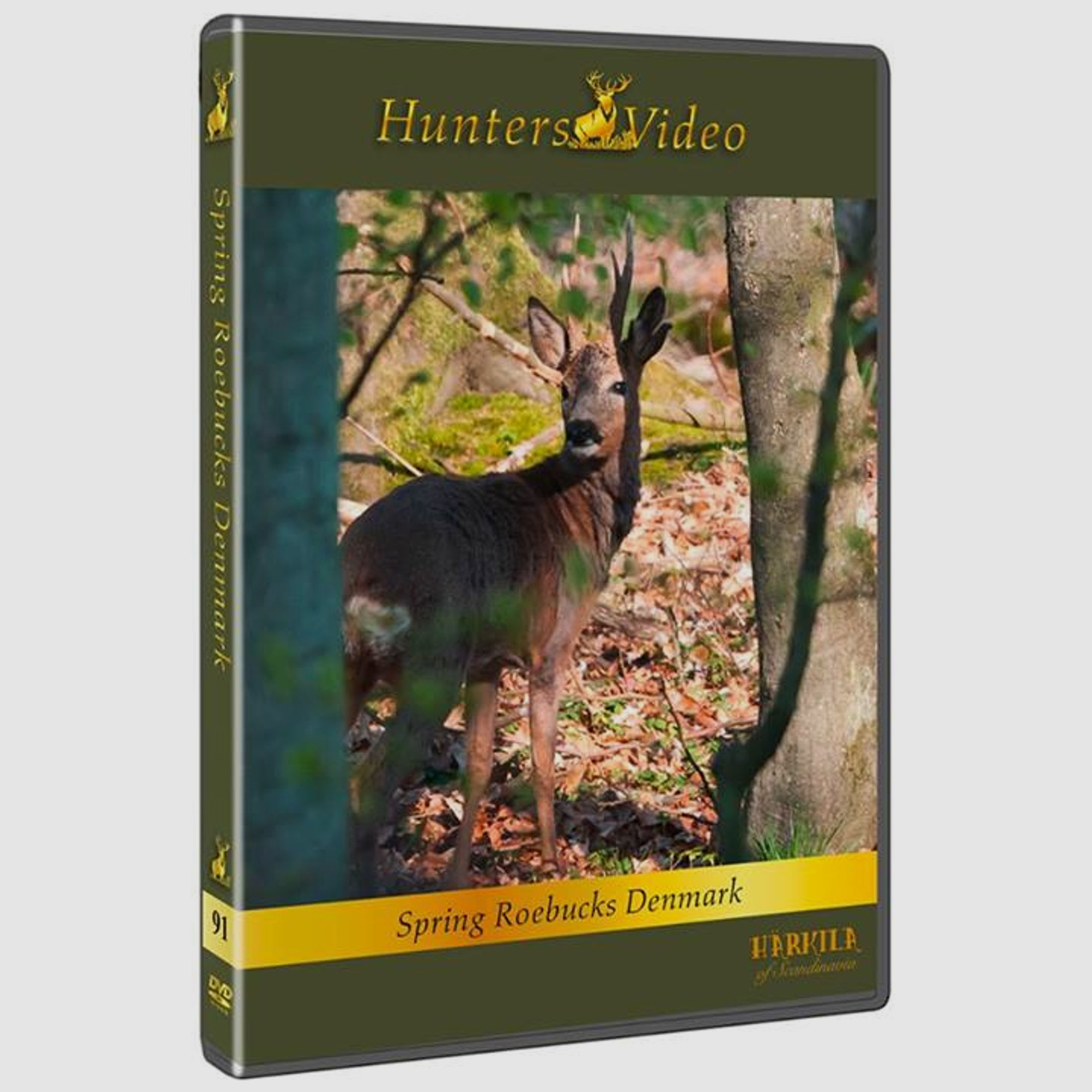 Hunters Video - DVD Frühjahrsböcke in Dänemark
