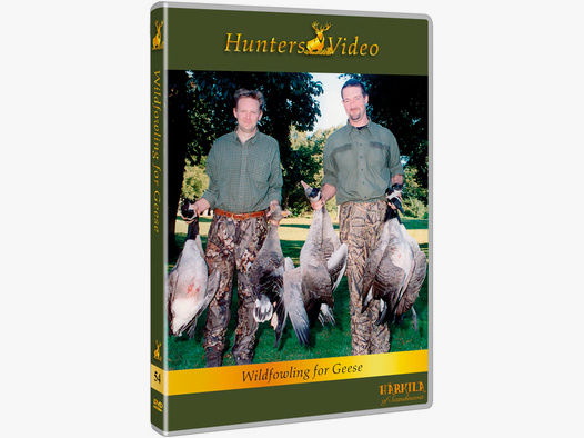 Hunters Video - DVD Gänsejagd