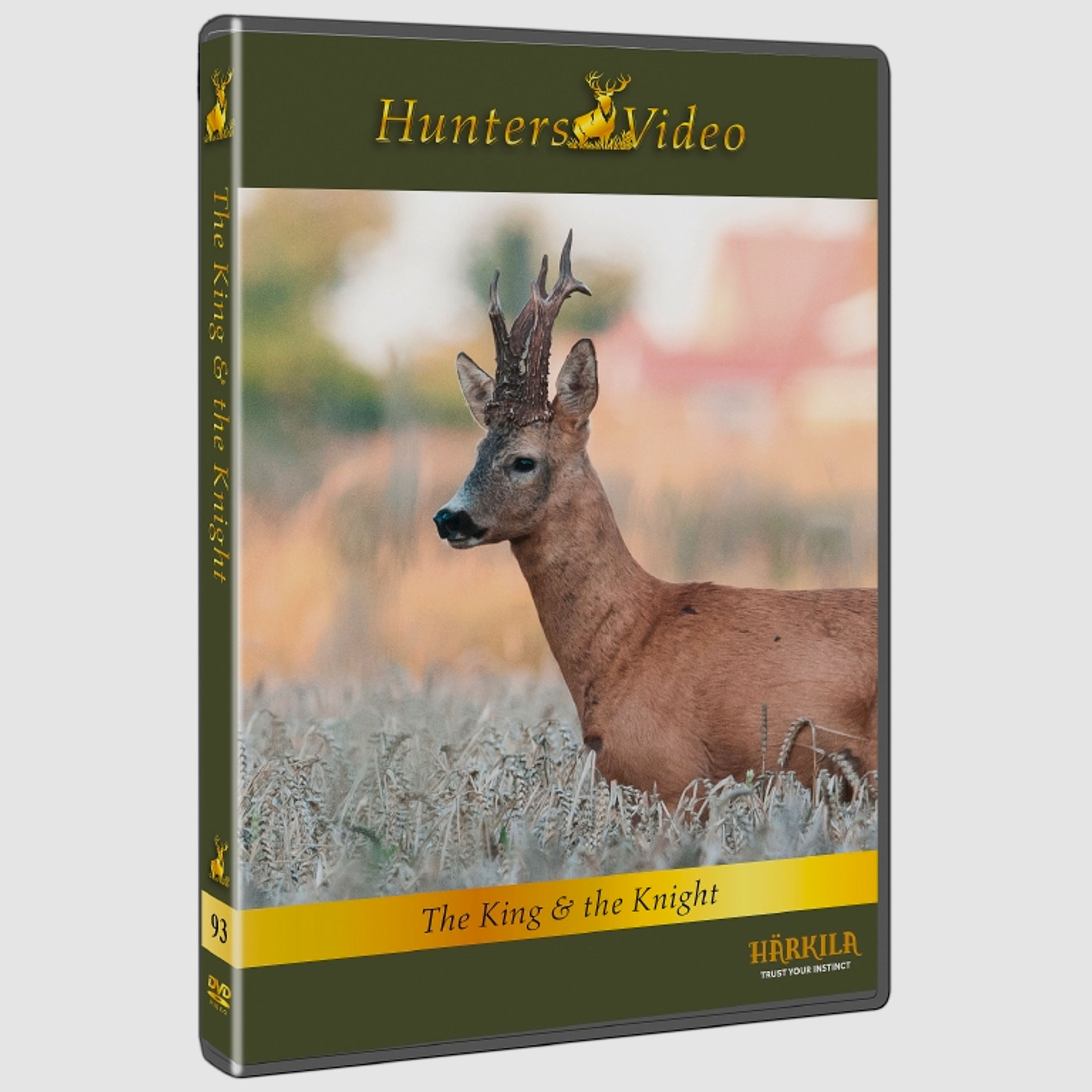 Hunters Video - DVD Der König und der Ritter
