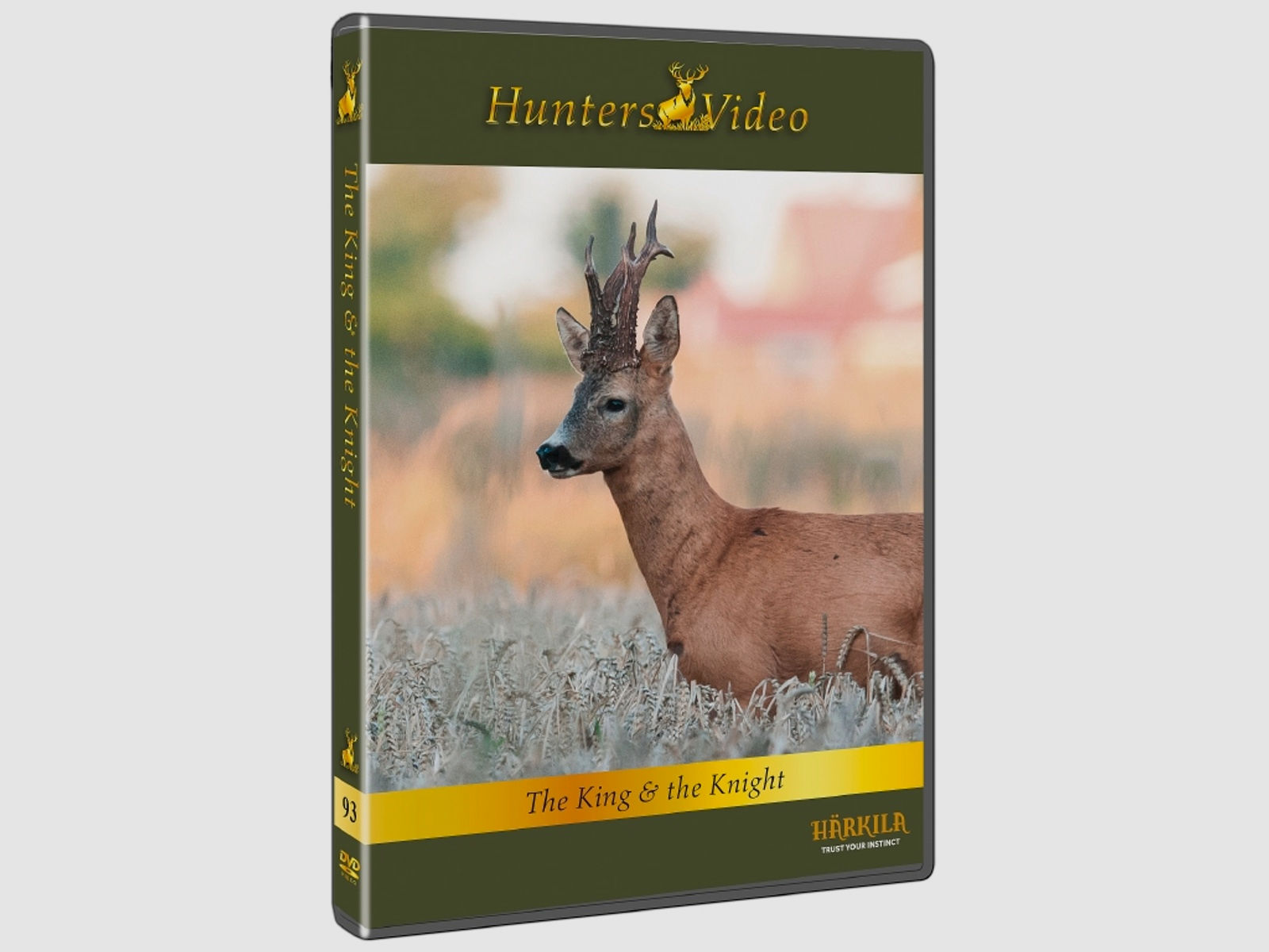 Hunters Video - DVD Der König und der Ritter
